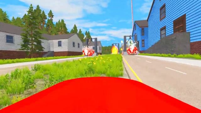 HT Gameplay Crash #26 | Monster Trucks Series High Speed Massive Speed Bumps Deep Water Fail смотреть онлайн