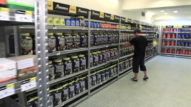 Trgovina Proteini.si Ljubljana BTC