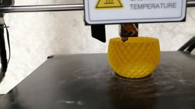 Ваза на 3d принтере смотреть онлайн