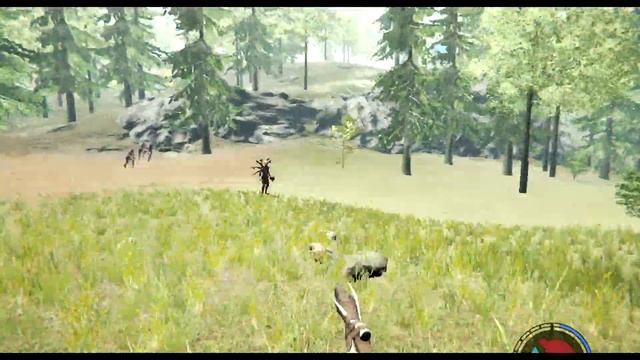 The forest #3 - Сходили к носу самолёта! Нашли сигнальный пистолет! (Выживание). смотреть онлайн