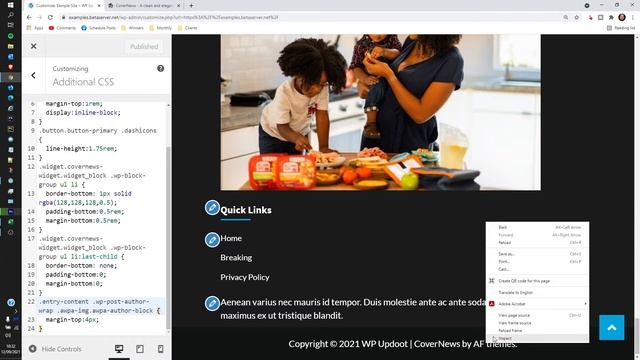 Remove ‘Powered by WordPress’ or the Credit / Copyright in your Footer смотреть онлайн