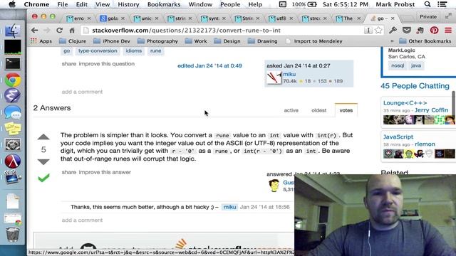 WatchPeopleCode: Scheme in Go - #1: The Reader смотреть онлайн