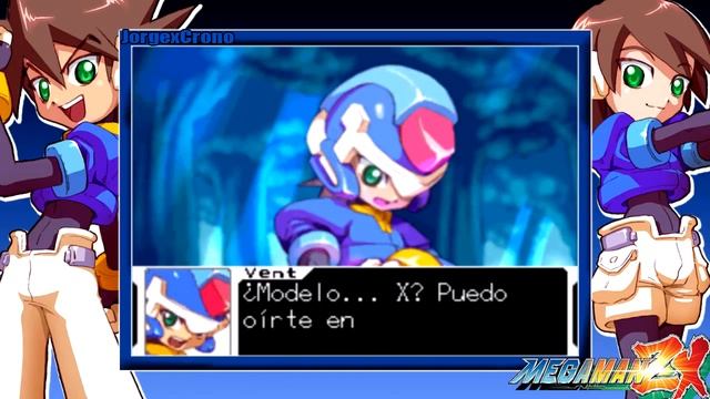 MEGA MAN ZX (NDS)|Parte # 1 |Un nuevo comienzo смотреть онлайн