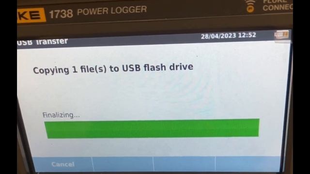 How to Download data from #FLUKE #data-logger to pc смотреть онлайн