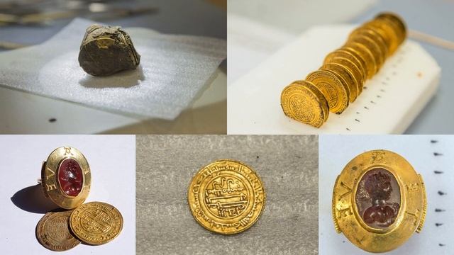 Клад Золотых и Серебряных Монет Обнаружен в Франции.