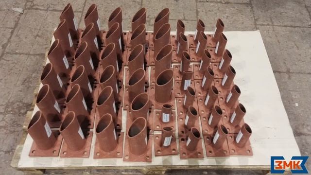 Опоры трубопроводов ОСТ 36-146-88 Часть 2 - Завод СЗЗМК | Видео 53 смотреть онлайн