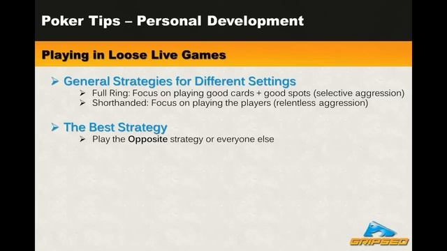 How To Play Loose Live Games смотреть онлайн