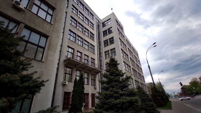 Харьковский Госпром: Главная достопримечательность города смотреть онлайн