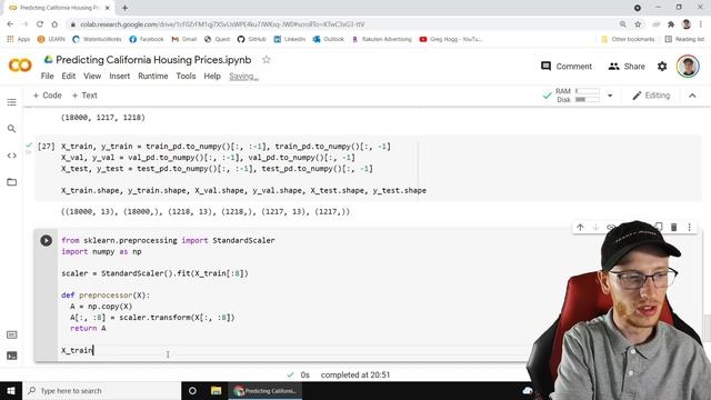 Machine Learning Project in Python: Predicting California Housing Prices смотреть онлайн