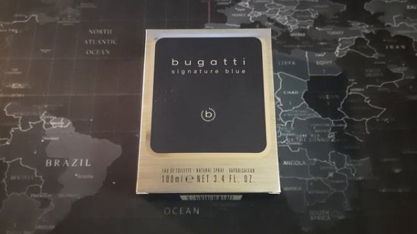 Bugatti Signature Blue. Jak dawny Versace Dylan Blue. Wart spojrzenia!