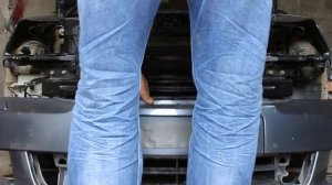 Как снять передний бампер на Skoda Octavia A5 FL