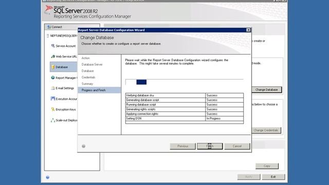 SCOM2012 SQL Reporting configuration смотреть онлайн