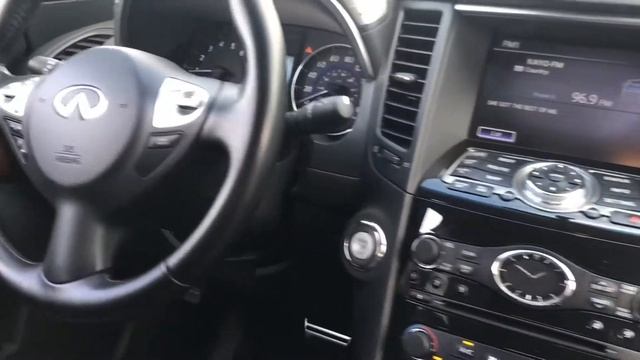 2012 Infiniti FX50 For Sale смотреть онлайн