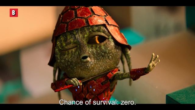 The Tiny Alien смотреть онлайн