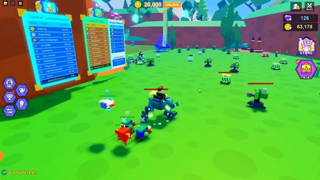 СИМУЛЯТОР ПИТОМЦЕВ, НО С РОБОТАМИ В РОБЛОКС! BOT CLASH ROBLOX смотреть онлайн