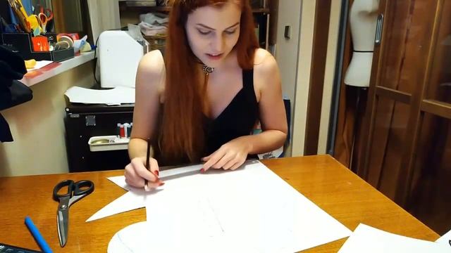 Начинаем шить А2 с рыжулей смотреть онлайн