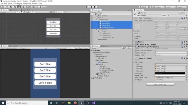 Level Unlock System Part-4 | Unity Tutorial смотреть онлайн