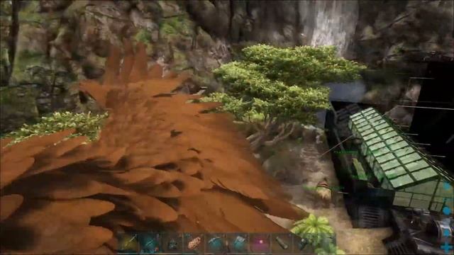 ARK:Survival Evolved - Приручаем Капрозуха!