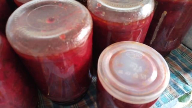 Третий день занимаюсь заготовками на зиму