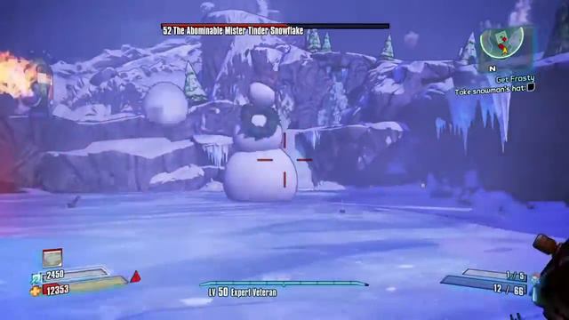 Borderlands 2 mr snowflake смотреть онлайн