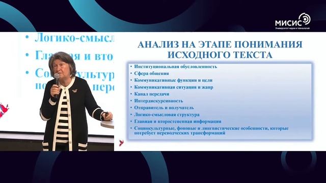 Наталия Николаевна Гавриленко про аналитическое мышление переводчика смотреть онлайн