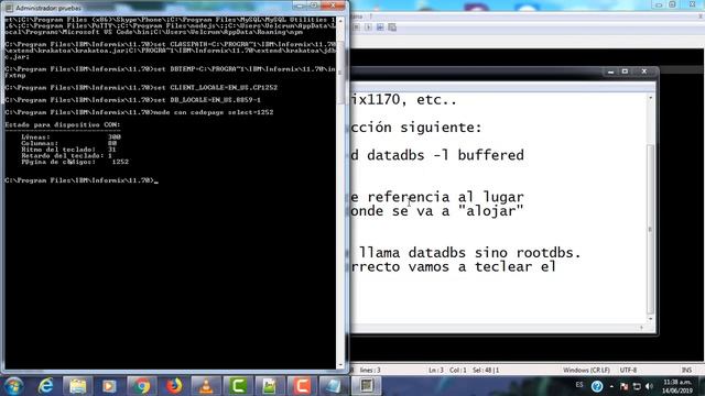 Importar BD en Informix смотреть онлайн