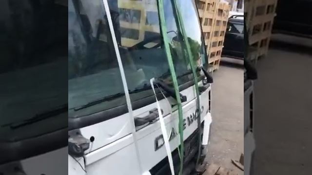 Кабина Дэу НОВУС грузовая в сборе смотреть онлайн