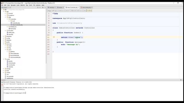 laravel 5.6 Tutorial - 2. How it works смотреть онлайн