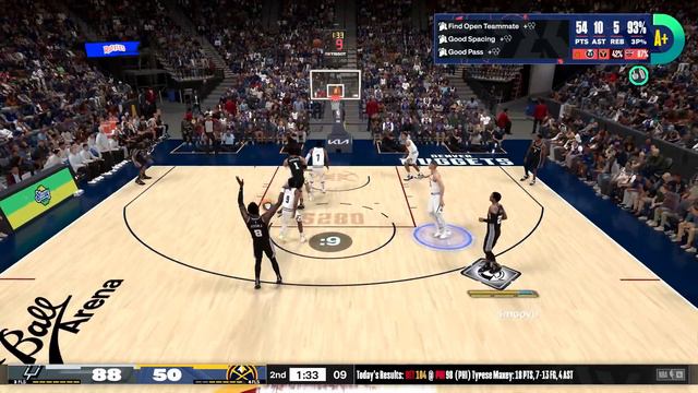 NBA 2K24 My Career - Passed Allen Iverson Career Points! смотреть онлайн