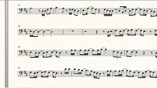 Partitura HÁ PODER NO SANGUE - Lauriete - Trombone смотреть онлайн