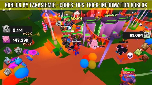 How to find the key in Zombie Army Simulator Roblox Event Circus Town смотреть онлайн