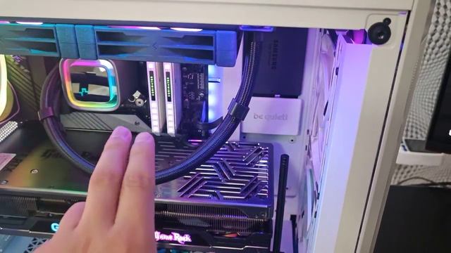 RTX 4080 GameRock + I5 13600K + Z690 + DDR4