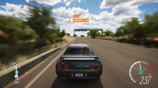 Forza Horizon 3 Nissan Skyline GT-R V-Spec (R32) смотреть онлайн