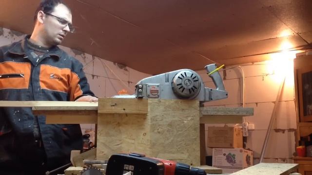 Рейсмус из электрорубанка ИЭ 5707. Часть 2. Испытание