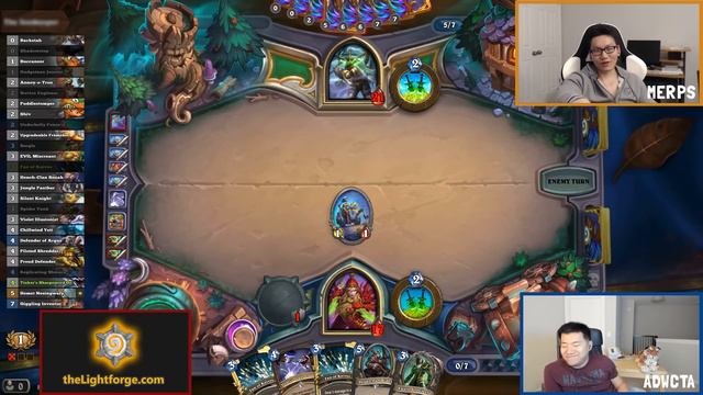 Hearthstone Arena Coop #214 (Rogue) смотреть онлайн