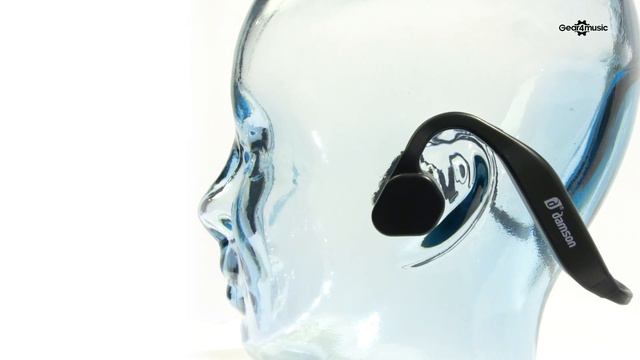 Damson Headbones X Bone Conduction Headphones, Black | Gear4music смотреть онлайн