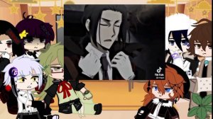 ║☯Реакция персонажей BSD на 8 серию 4 сезонаヅ║ft.Фёдор|Доппо|Ацуши|Йосано|Чуя|Мори|Дазай|