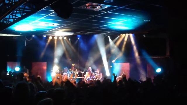 Ensiferum - From Afar - Paris 2012 Trabendo смотреть онлайн