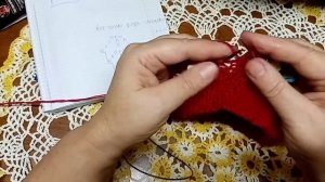 Вязание. Платье на красивой круглой кокетке.Мастер класс для начинающих