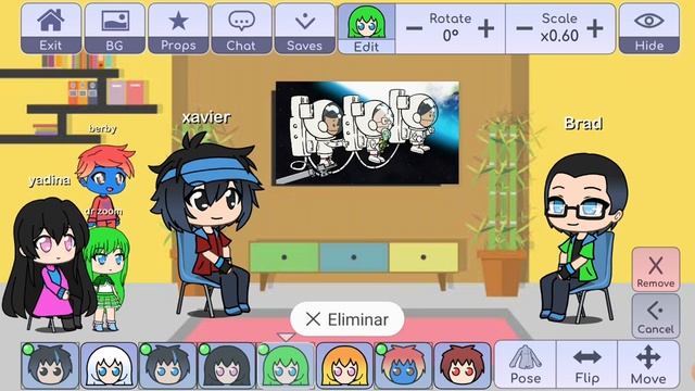 Xavier Yadina Brad Berby Dr Zoom React to Yadina Saves Berby From Space смотреть онлайн