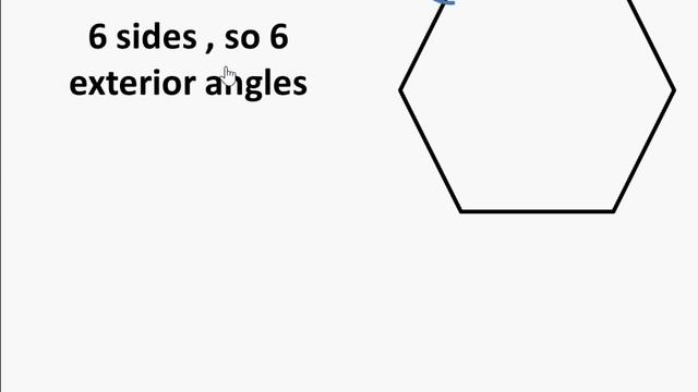 Maths - How to find exterior angle and number of sides of regular polygon - English смотреть онлайн