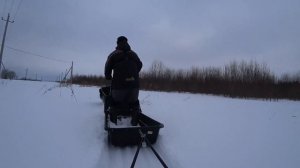 МОТОБУКСИРОВЩИК «МУЖИК» - ПОКАТУШКИ + Доработки