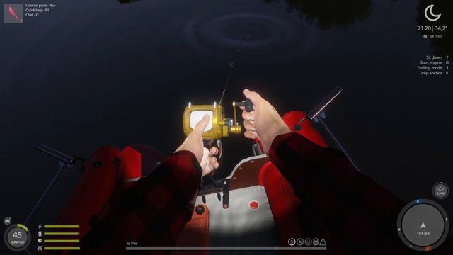 Russian Fishing 4 RF4 Akhtuba River Catfish Aktive Spot смотреть онлайн