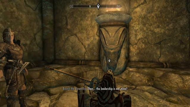 Skyrim Special Edition(Dragonborn DLC) With Xbox One Mods Part 238-Bujold The Unworthy! смотреть онлайн