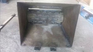 Изготовление машины шелушильной для кедрового ореха.