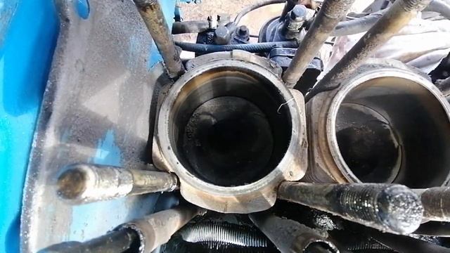 Трактор Т-40/ Разбор двигателя/ Поиск неисправности смотреть онлайн