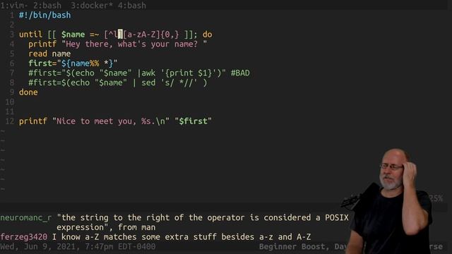 Beginner Boost, Day 24: Match and Parse with Regular Expressions [20210609225157] смотреть онлайн