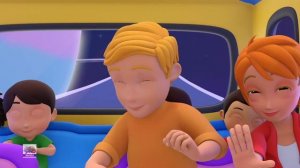 Колеса на автобусе детсадовское стихотворение для младенцев