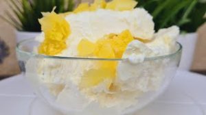 Домашнее мороженое с ананасом | Мороженое из 3-х ингредиентов