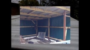 КАРКАСНЫЙ ГАРАЖ СВОИМИ РУКАМИ/FRAME GARAGE OWN HANDS